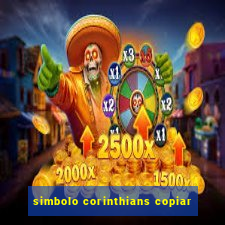 simbolo corinthians copiar